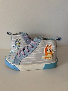 Bluey High Top Sneakers